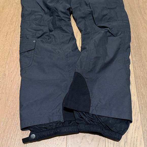 Columbia Women's Medium Snow Pants Dark Gray Winter Snowboard Ski Titanium Omni - Picture 3 of 5